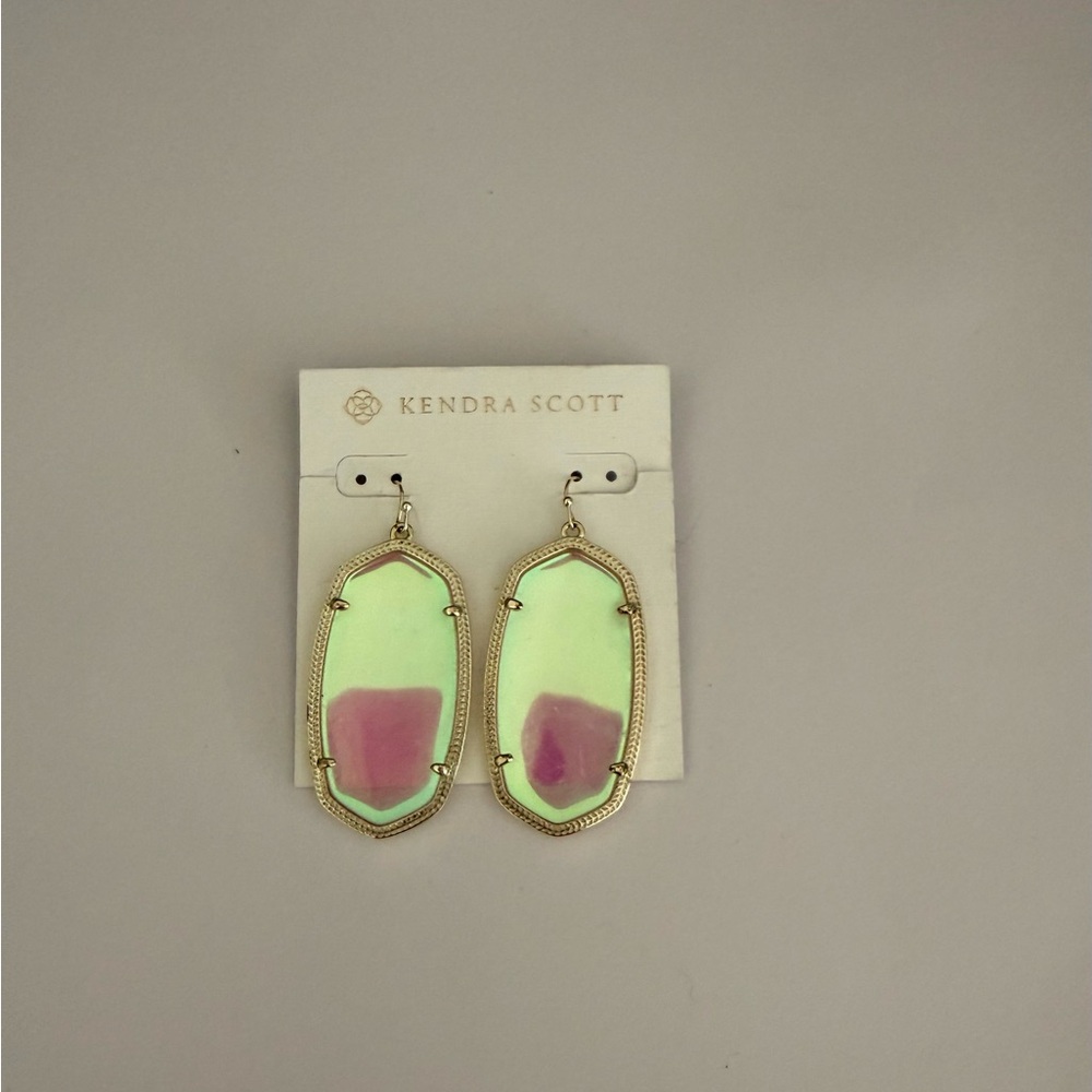 Kendra Scott Dichroic Glass Danielle Earrings